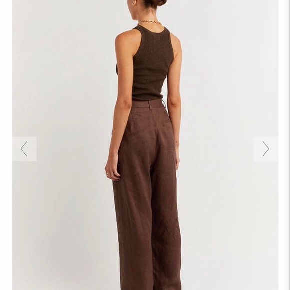 Dissh linen pants - Picture 2 of 7